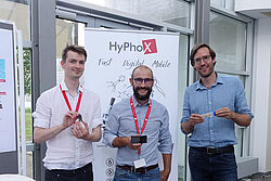 Digitale Schnelltests in Laborqualität – HyPhoX ist für den Innovationspreis Berlin Brandenburg 2023 nominiert