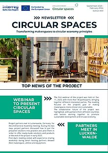 1. Newsletter Circular Spaces