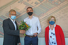 200930 Bild TH DAAD Preisverleihung 1 Johannes Thyssen gewinnt DAAD Preis
