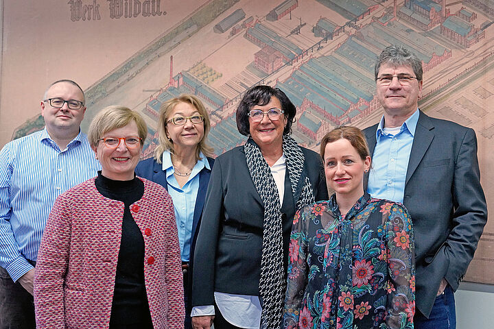 Beteiligte im Senatssaal der TH Wildau anlässlich des Projektstarts des DKU-Projektes 