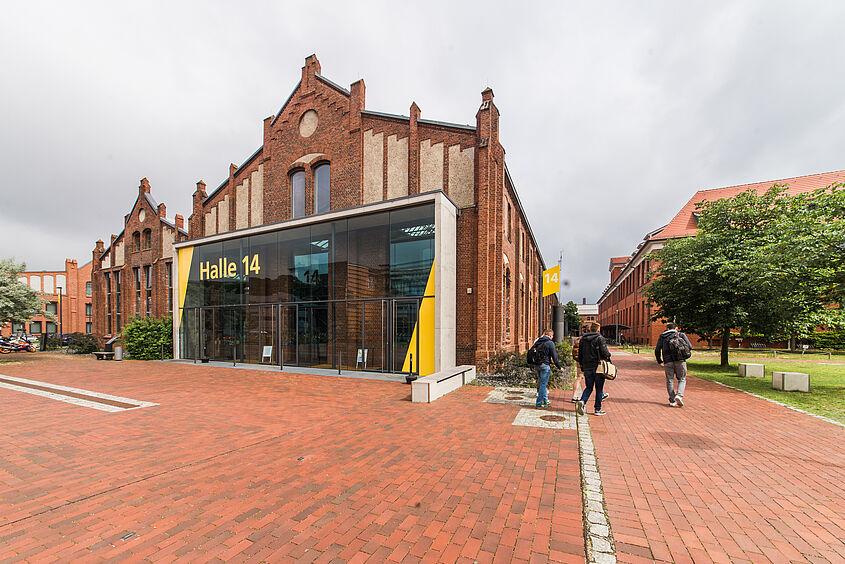Halle 14 aussen wildau 2016 019 Halle 14 TH Wildau aussen