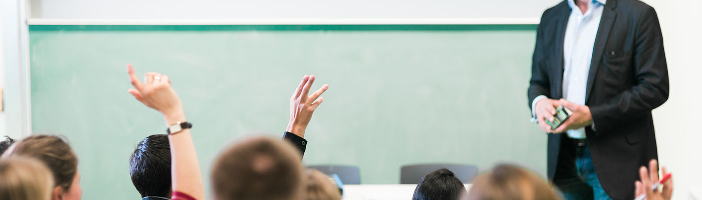 Seminar an der TH Wildau