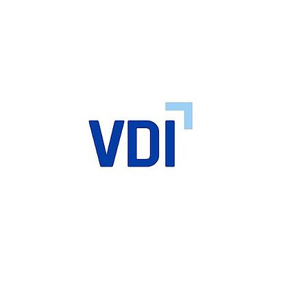 Hier ist das VDI Logo zu sehen.