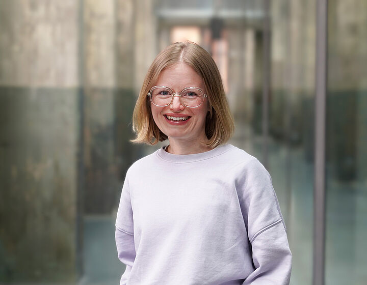 Portrait von Sarah Paschke