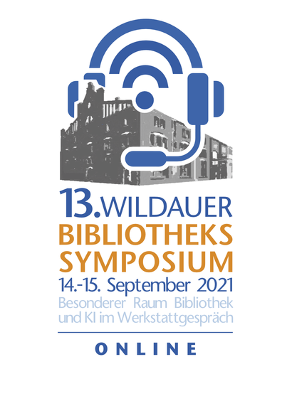 Logo 13. Wildauer Bibliothekssymposium