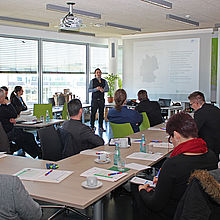 Round Table "Vernetzung von regionalen Unternehmen und jungen Talenten" am 4. März 2016