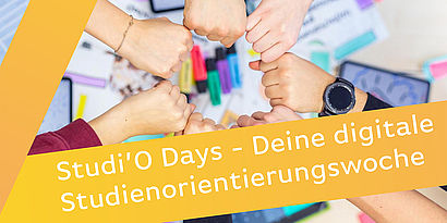 Grafik Studienorientierungswoche Netzwerk Studienorientierung Brandenburg