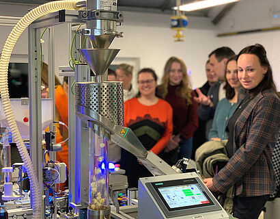 Im Rahmen eines UNIDO-Vorhabens besuchte Ende November 2023 eine ukrainische Delegation aus den Hauptabteilungen der Wirtschafts- und Entwicklungsministerien den Campus der TH Wildau und besichtige dazu auch die modernen Techniklabore der Hochschule.