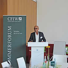 3. Sommerforum und Förderpreisverleihung des Corporate Finance Institute Wildau (CFIW)