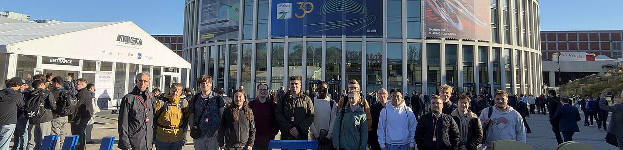 Studierendenexkursion zur Innotrans 2026