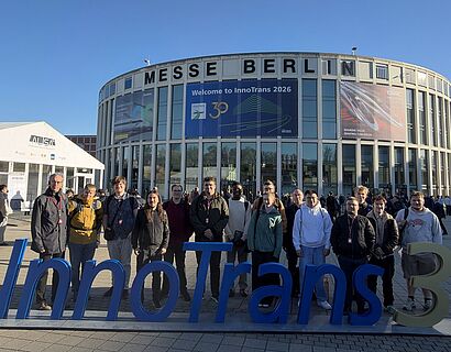 Studierendenexkursion zur Innotrans 2026