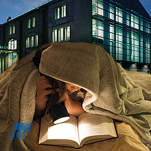 6. öffentlicher Schmökerabend am ersten Adventswochenende in der Bibliothek der Technischen Hochschule Wildau