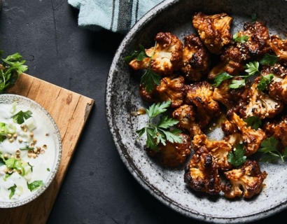 Wings mit quark