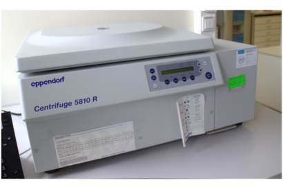 Zentrifuge 5810 R Zentrifuge 5810 R
