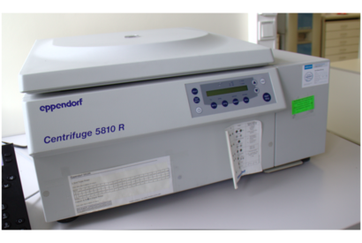 Zentrifuge 5810 R