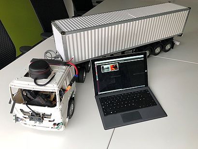 Truck Automobilsymposium Wissenschaftswoche