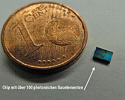 ​Technische Hochschule Wildau mit Forschungsergebnissen zur Biophotonik auf der Fachmesse „micro photonics Preview“ in Berlin
