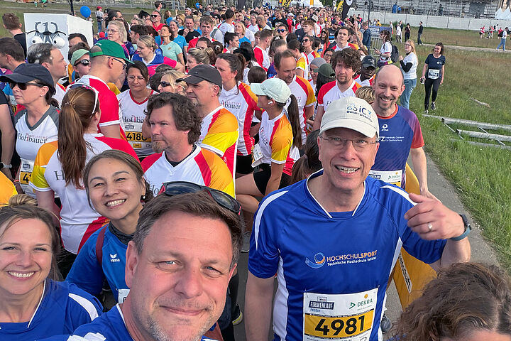 Im Startfeld