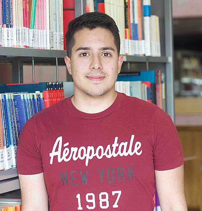 7 Abraham Neme web cropped TH Wildau international student