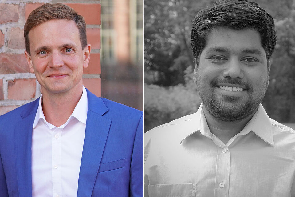 Collage von Fabian Heuel und Pratik Khedkar Collage von Fabian Heuel und Pratik Khedkar