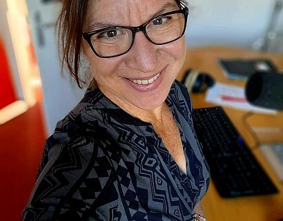 Portraitbild von Susanne Trotzki