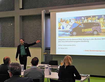 Forum "Neue Mobilitätsformen"