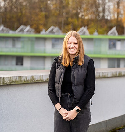Paula Schneegaß Studentische Beschäftigte Paula Schneegaß