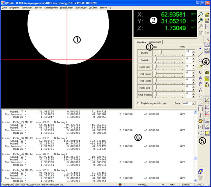 QVPAK Software