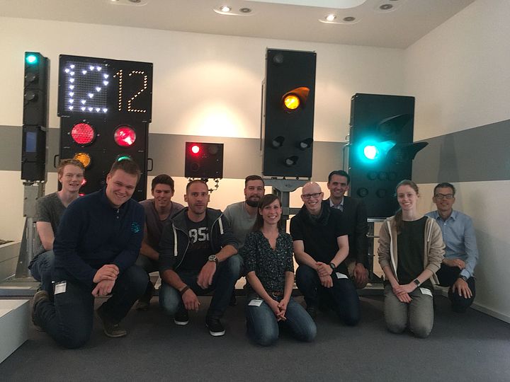 VS15 zu Besuch im Siemens Werk Treptow