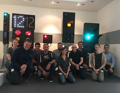 VS15 zu Besuch im Siemens Werk Treptow