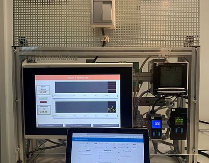 Energiemonitoring Vorderansicht