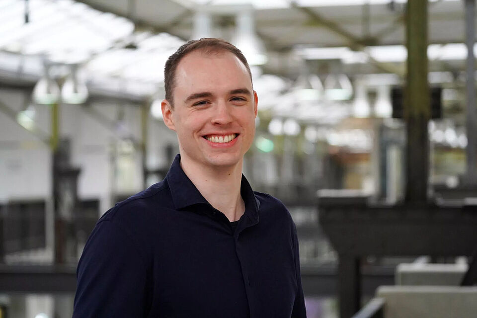 Valentin, Masterstudent der TH Wildau und am HPI in Potsdam, Quelle: privat
