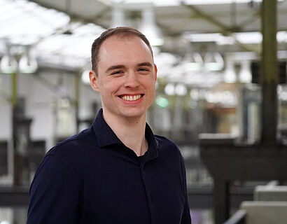 Netzwerk studienorientierung brandenburg blog022025 portraet 2048x1365 Valentin, Masterstudent der TH Wildau und am HPI in Potsdam, Quelle: privat