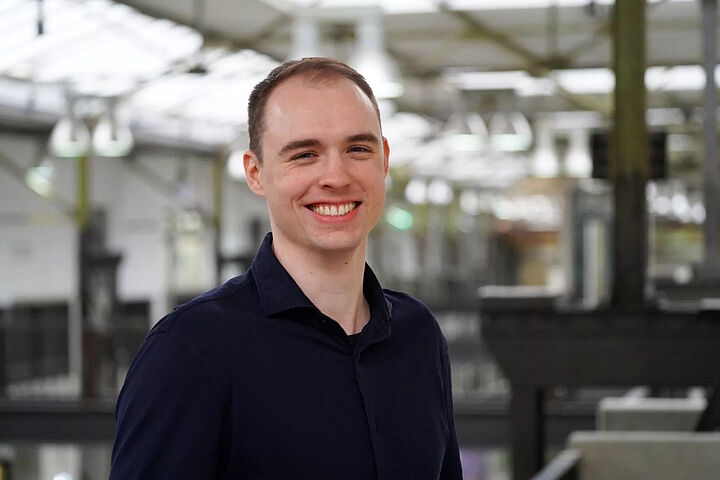 Valentin, Masterstudent der TH Wildau und am HPI in Potsdam, Quelle: privat