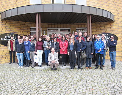 Gruppenbild in Luckenwalde