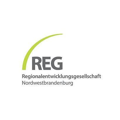 REG Regionalentwicklungsgesellschaft Nordwestbrandenburg mbH Logo