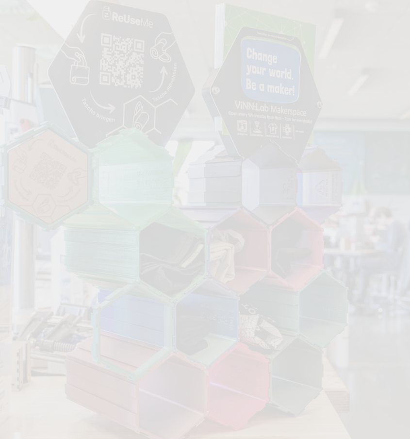 ViNN:Lab ReUseMe Station