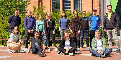 Team Zentrum für Hochschulkommunikation