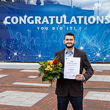 TH-Wildau-Student Talgat Sultanov gewinnt „DAAD-Preis für hervorragende Leistungen ausländischer Studierender an deutschen Hochschulen“