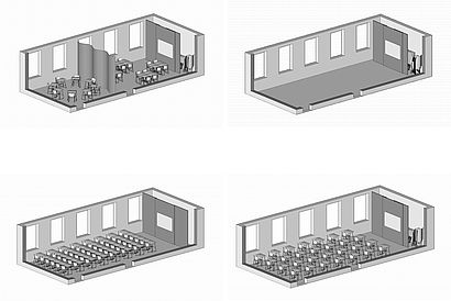 Flexibilisierung der Lernraeume