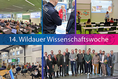 Collage Rückblick Wissenschaftswoche 2025