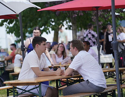 Alumni im Austausch