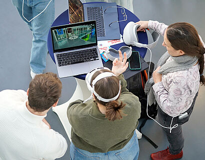 designed@TH Wildau - Vernissage am 17.12.2025