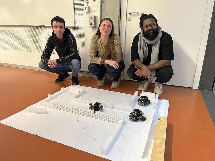 Wintersemester 2024_2025 Lehrveranstaltung Robotik 1 Projektgruppe 2