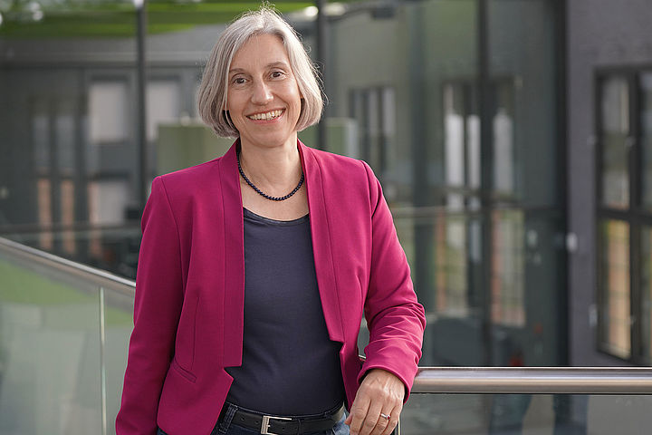 Birgit Sellmer ist neue Ansprechpartnerin für das Duale Studium