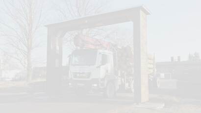 RFID-Gate zur Holzerkennung