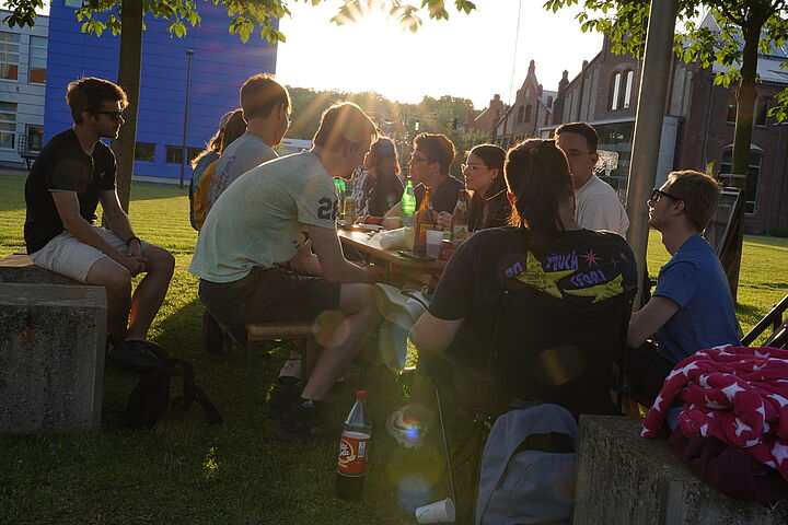 Sommerfest Telematik 2025 Campus