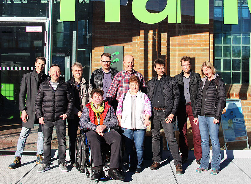 Alumni Besuch Februar 2019 Alumni Besuch 2019