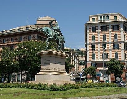 Historische Gebäude aus Genua