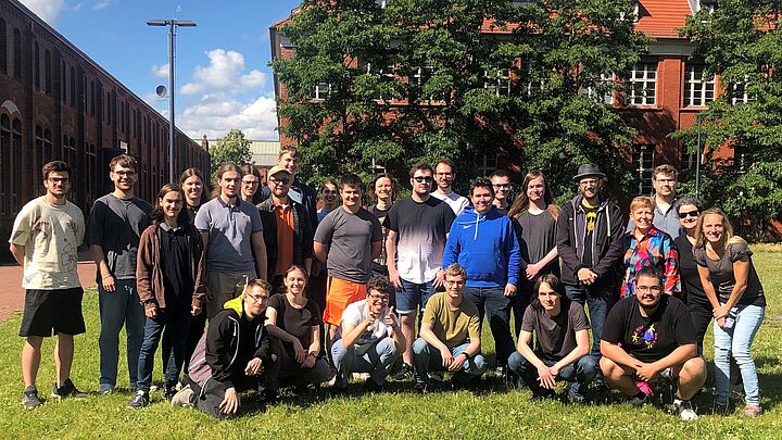 Sommerfest Telematik 2024 Gruppenfoto